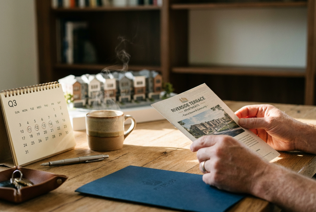 how often do real estate syndications pay distributions