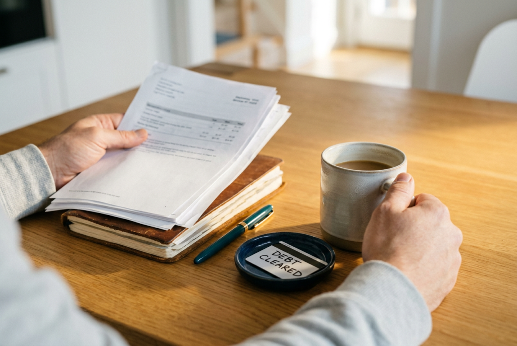 how to invest after becoming debt free