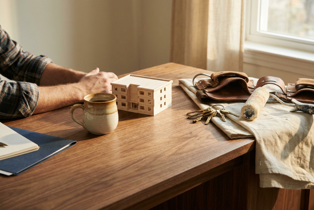 passive real estate investing vs rental property