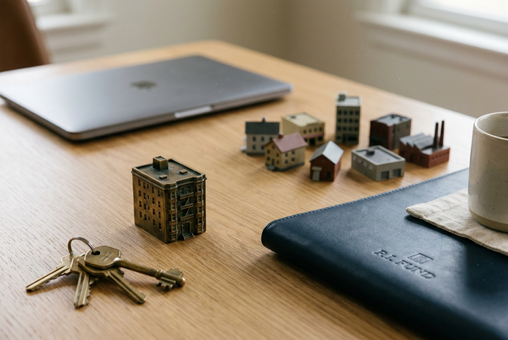 real estate fund vs syndication