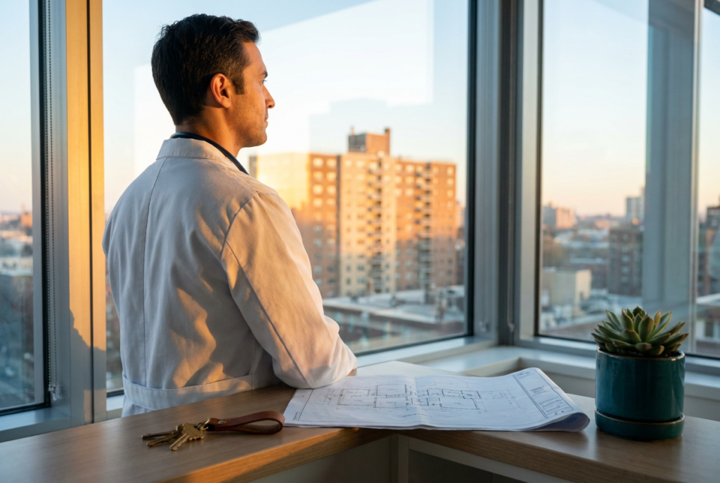 real estate syndication for physicians