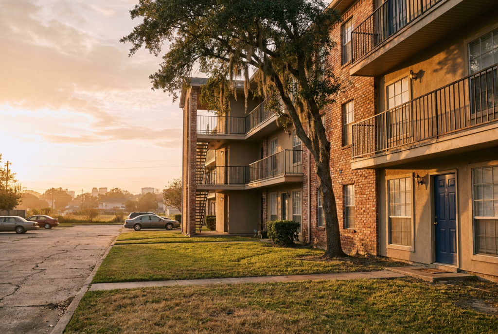 texas multifamily investing